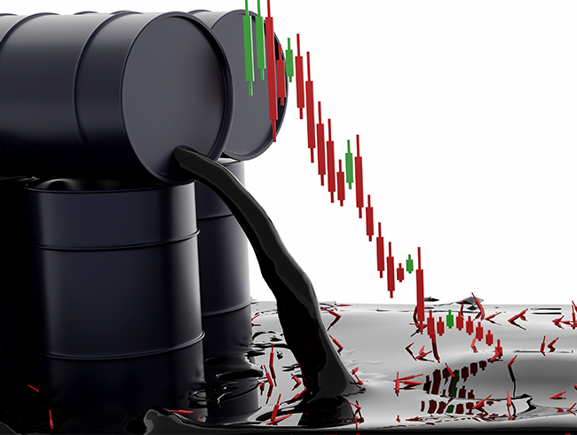 Les prix du pétrole chutent à mesure que le dollar monte et au milieu des inquiétudes concernant la Chine